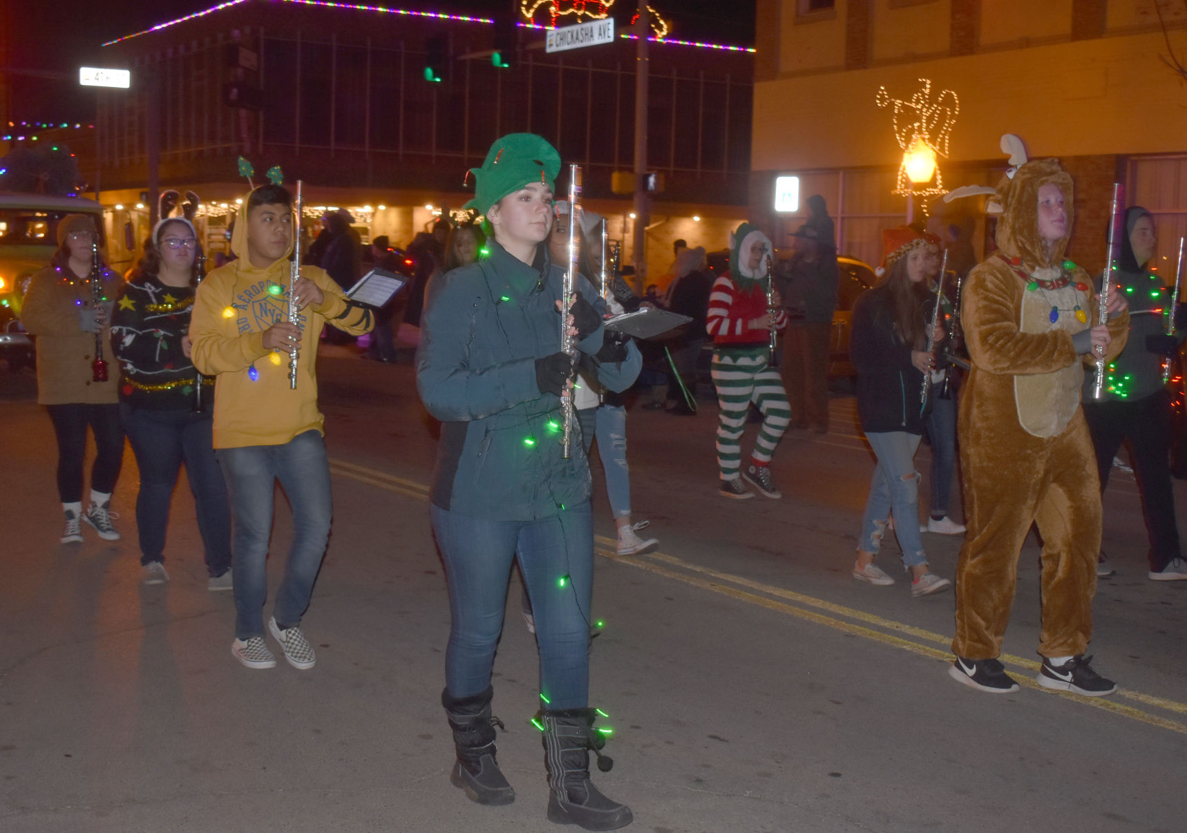 Lighted Christmas Parade to brighten Chickasha Dec. 5